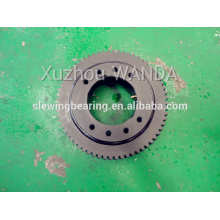 brand turntable ring bearing OEM with balck processing